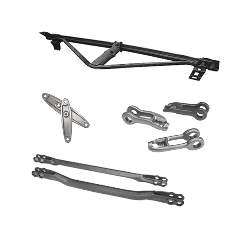 Forged Components for Conventional Brake Rigging